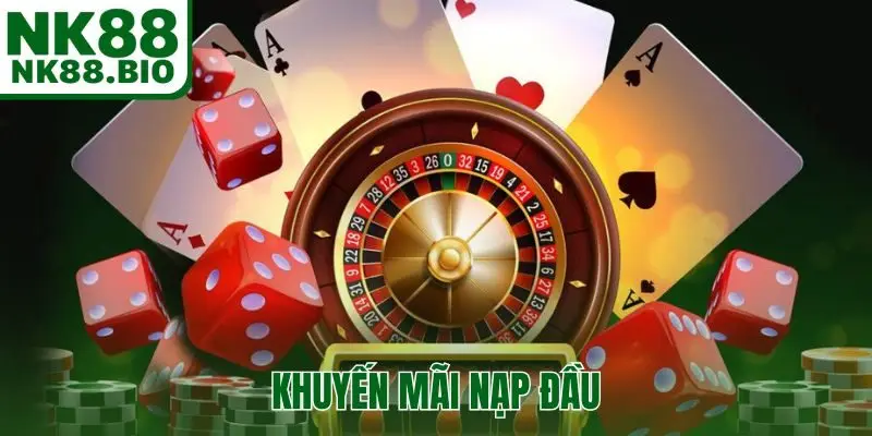 khuyến mãi nạp đầu