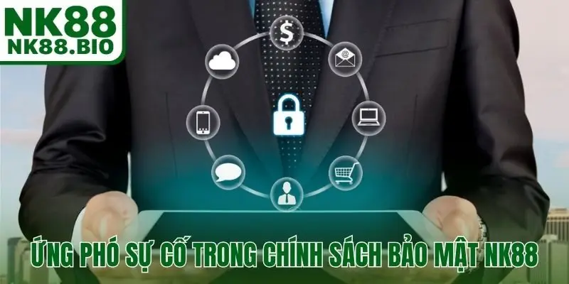 Quy trình ứng phó sự cố trong chính sách bảo mật NK88